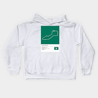 Guia Circuit [info] Kids Hoodie